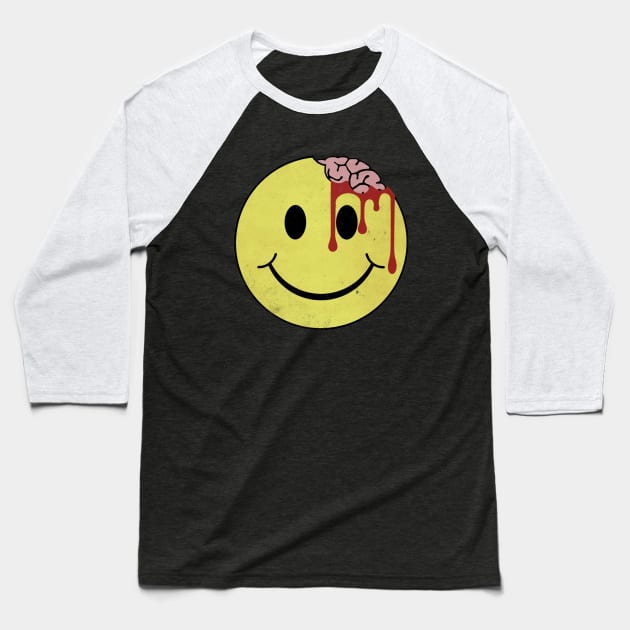 Don' worry, be eaten. Baseball T-Shirt by LAZYJStudios